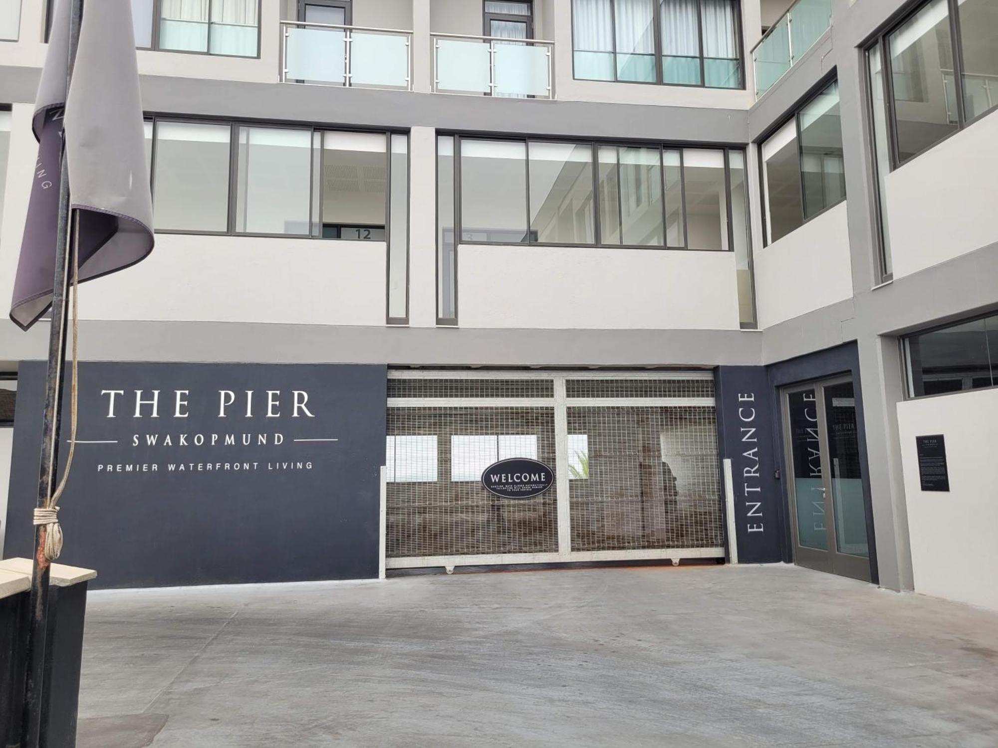 Apartament The Pier No. 7 Swakopmund Zewnętrze zdjęcie